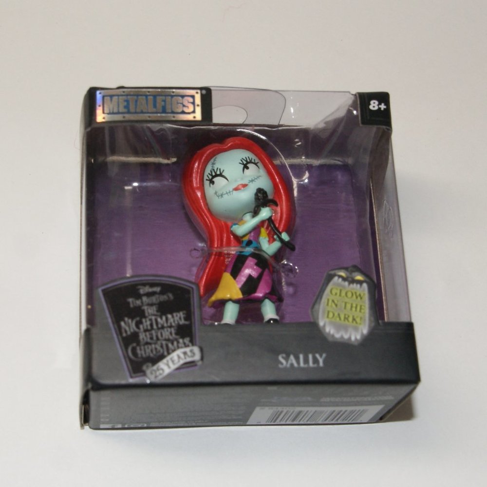 New METALFIGS Disney TNBC Sally Figurine NWT - Picture 2 of 4
